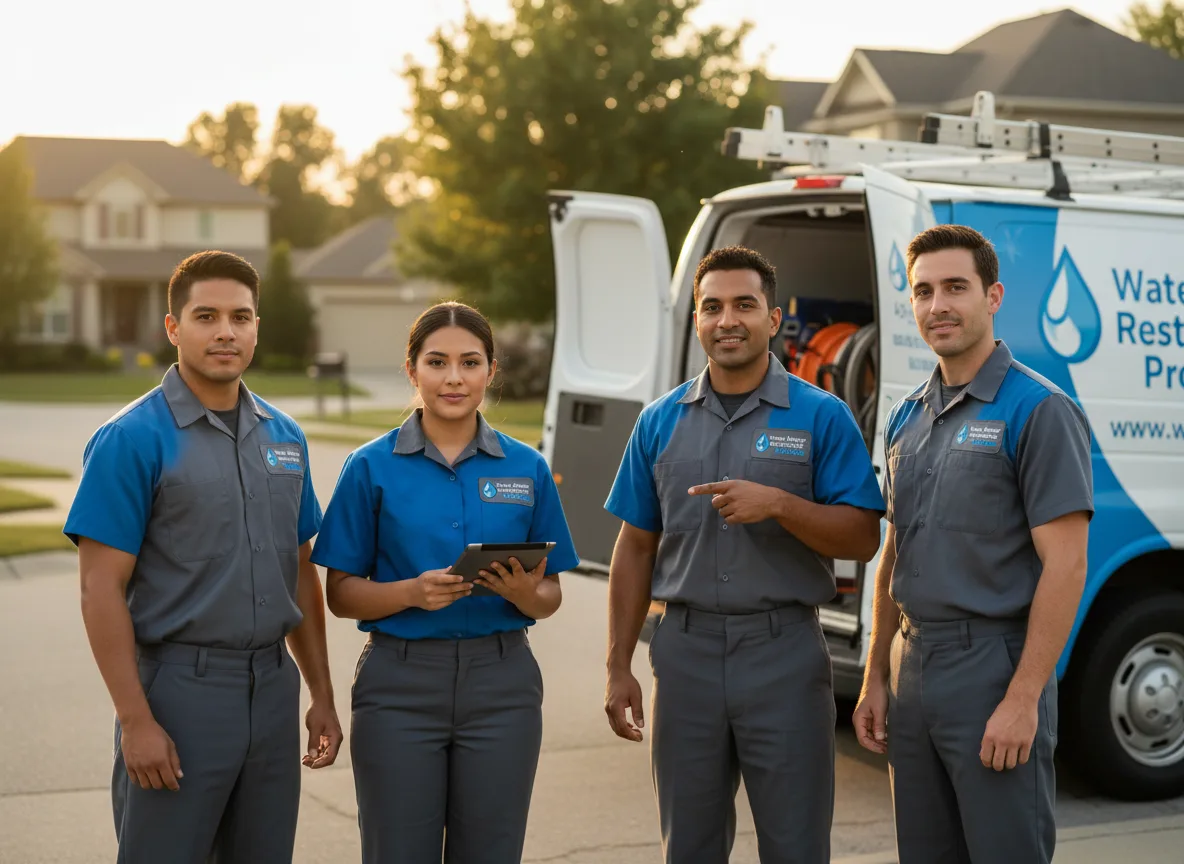 Flood Restoration company in Hamilton, IN